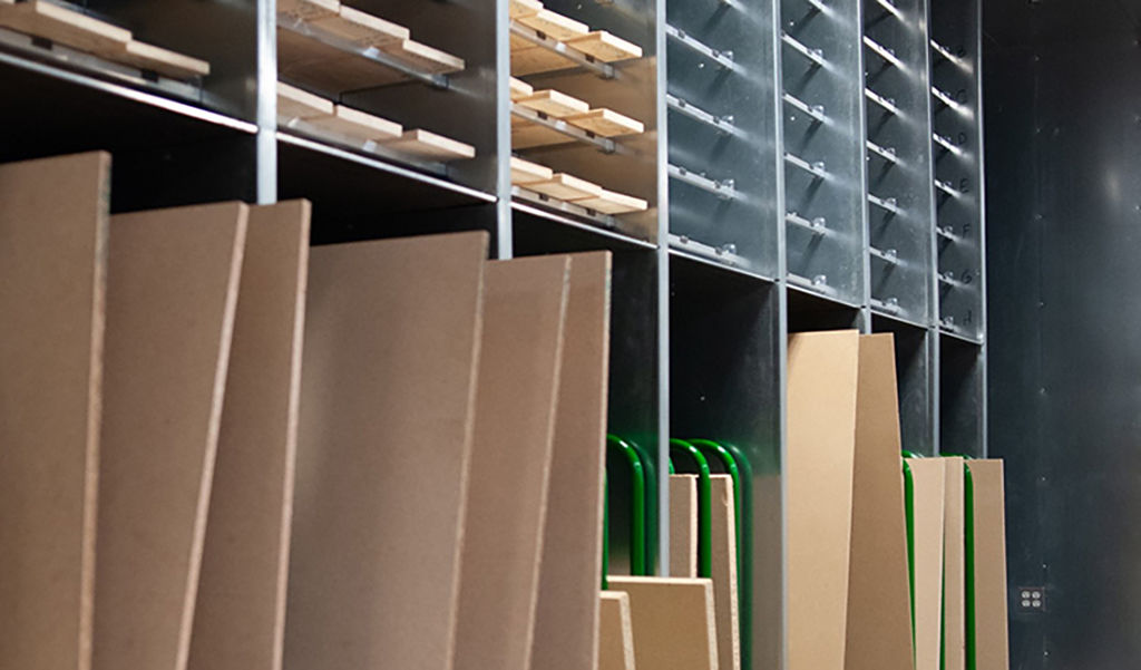 lab shelving
