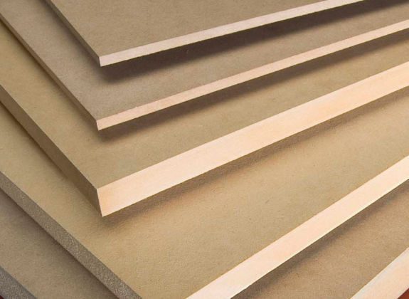 Difference between MDF & particleboard 