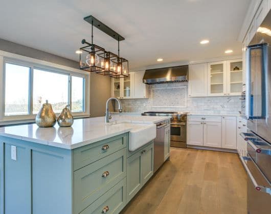 particleboard kitchen