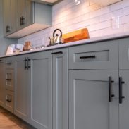 particleboard kitchen