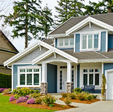 engineered wood siding and trim